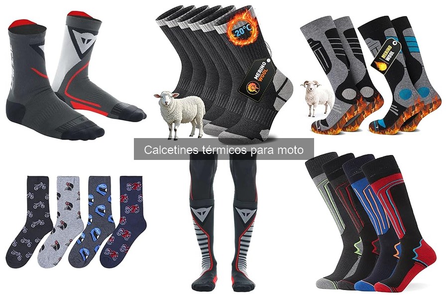 Dónde comprar calcetines térmicos para moto: Mejores opciones