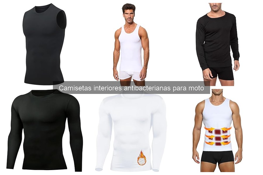 Dónde comprar camisetas interiores antibacterianas de moto