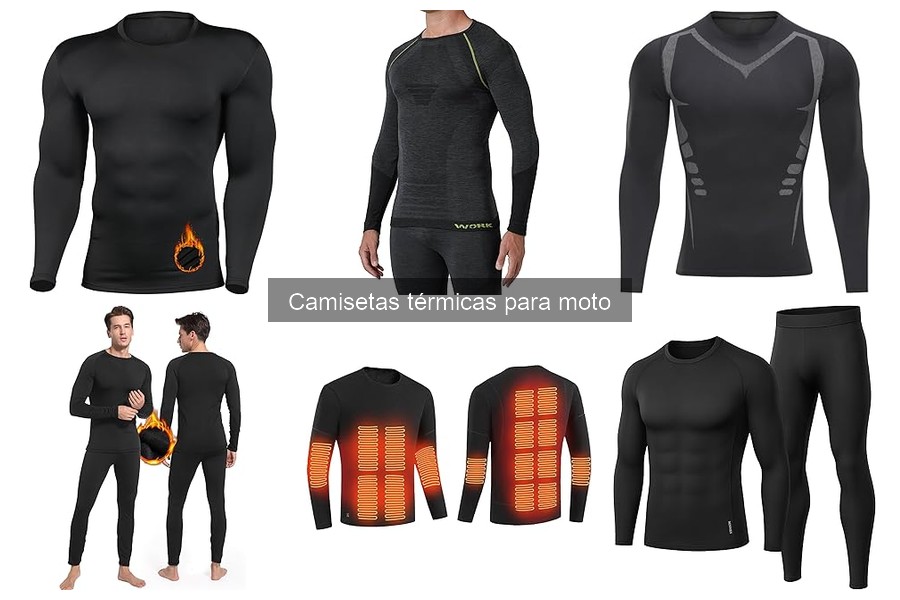 ¿Dónde comprar camisetas térmicas para moto? Ofertas y Tiendas