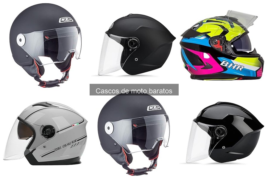 Dónde comprar cascos de moto baratos: las mejores opciones