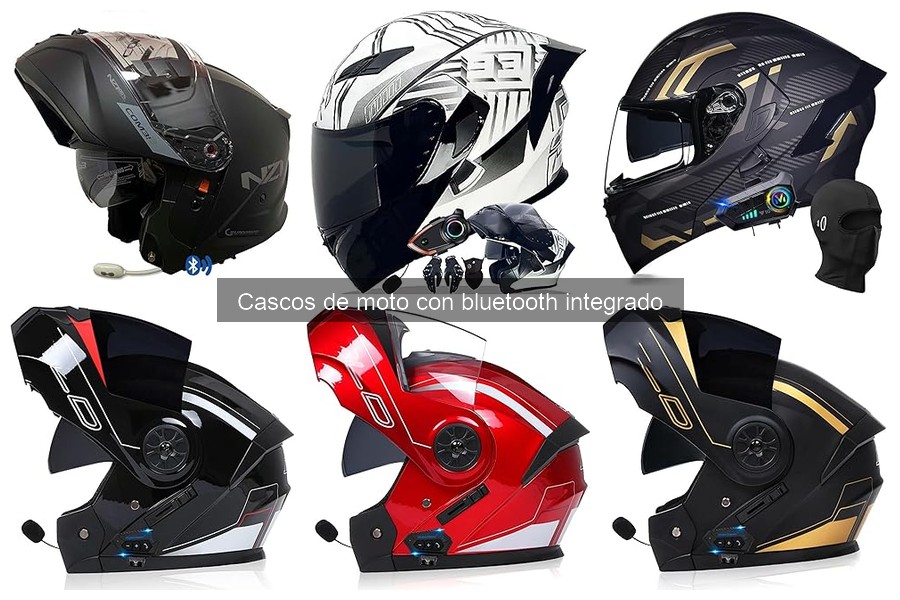 Dónde comprar cascos de moto con bluetooth: mejores opciones