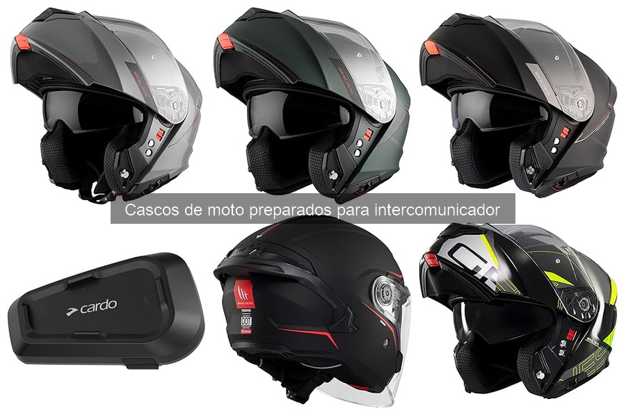 ** Dónde comprar cascos de moto con intercomunicador: guía y precios