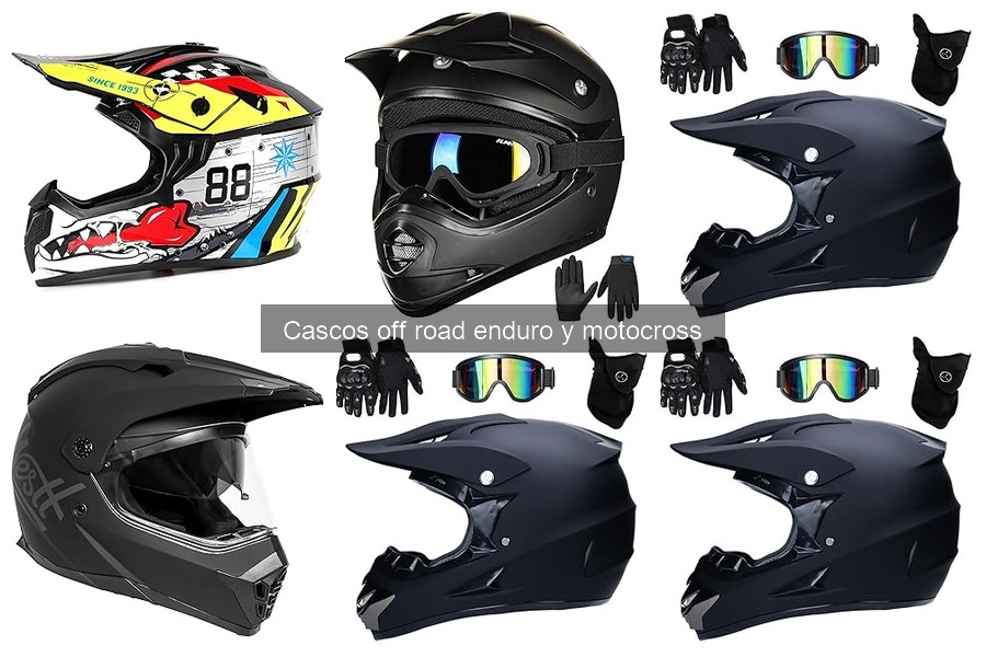 Dónde comprar cascos off road en línea: Tiendas recomendadas