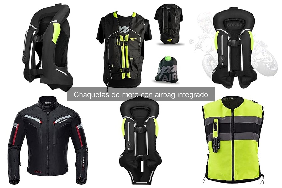 Dónde comprar chaquetas de moto con airbag: tiendas recomendadas