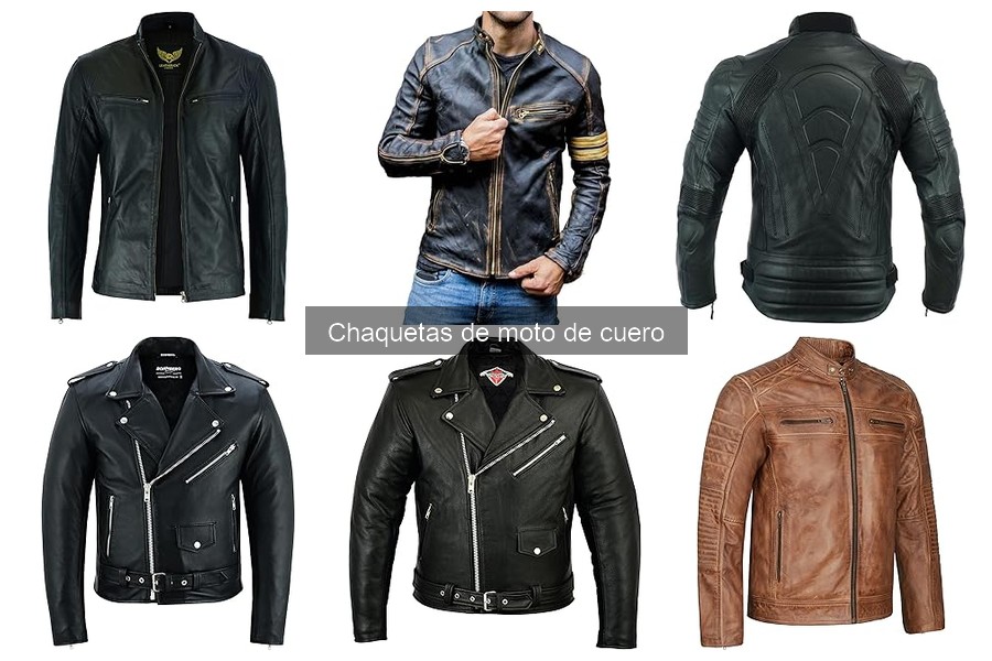 Dónde Comprar Chaquetas de Moto de Cuero a Buen Precio