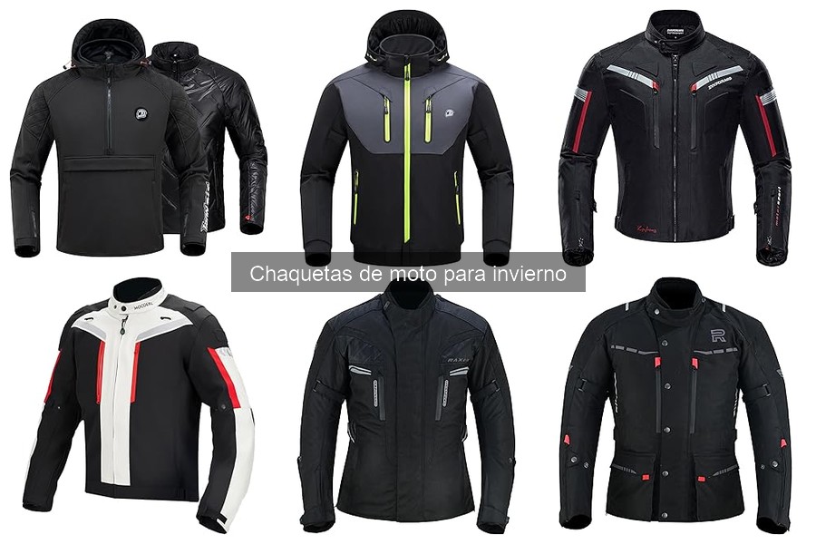 Dónde comprar chaquetas de moto de invierno al mejor precio