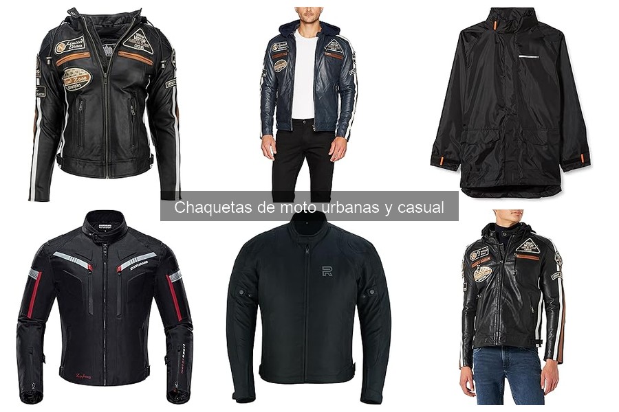 Dónde comprar chaquetas de moto urbanas a buen precio