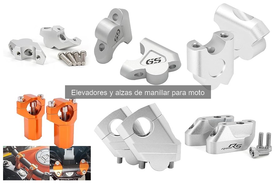 Dónde comprar elevadores de manillar para moto: Guía 2023