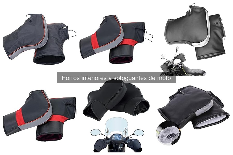 Dónde comprar forros interiores de moto: mejores opciones