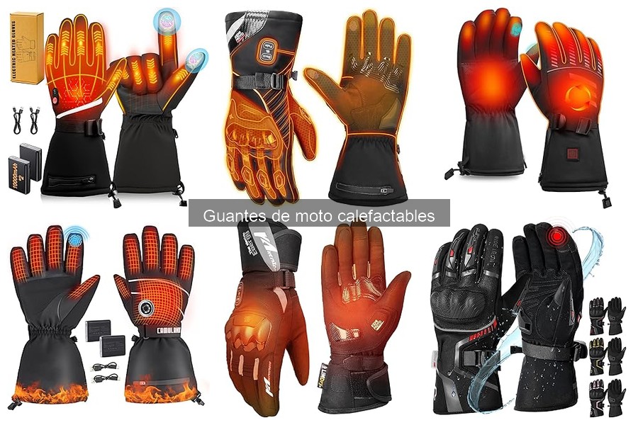 Dónde comprar guantes de moto calefactables con descuentos