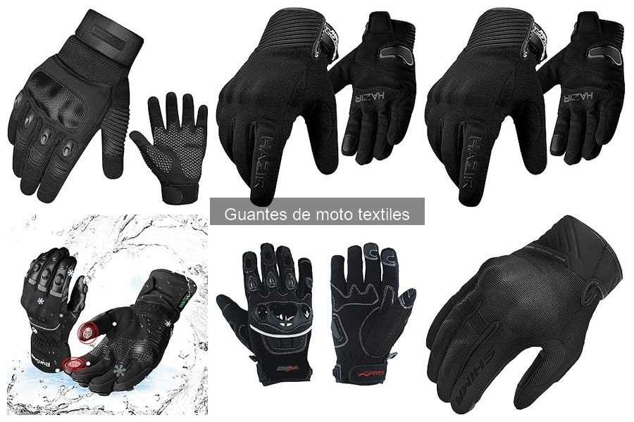 Dónde comprar guantes de moto textiles económicos online