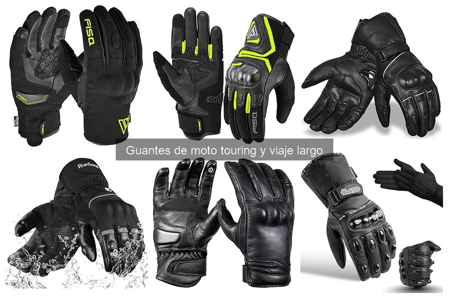 Dónde comprar guantes de moto touring: precios y ofertas
