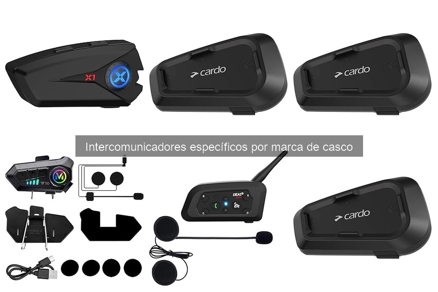 Dónde comprar intercomunicadores de casco al mejor precio