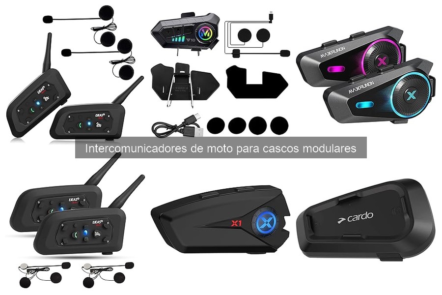 Dónde comprar intercomunicadores de moto a buen precio