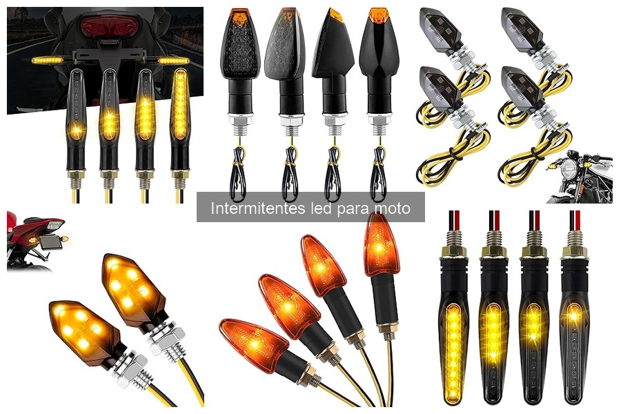 Dónde comprar intermitentes LED para moto: guía de tiendas