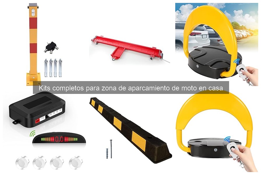 Dónde comprar kits de aparcamiento para motos al mejor precio