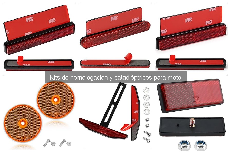 Dónde comprar kits de homologación para motos: mejores opciones