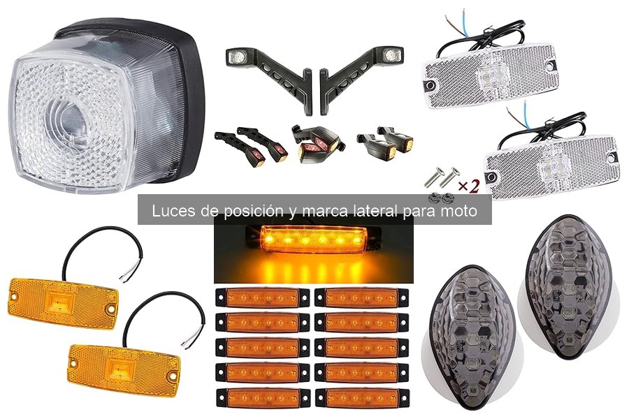Dónde Comprar Luces de Posición y Laterales para Moto