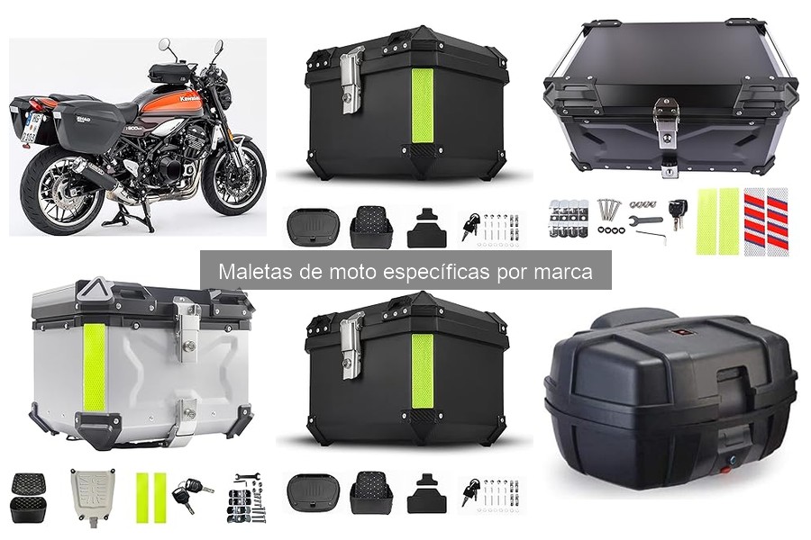 ¿Dónde comprar maletas de moto originales de marcas reconocidas?