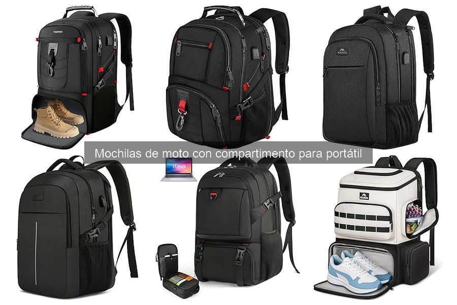 Dónde comprar mochilas de moto con compartimento para portátil