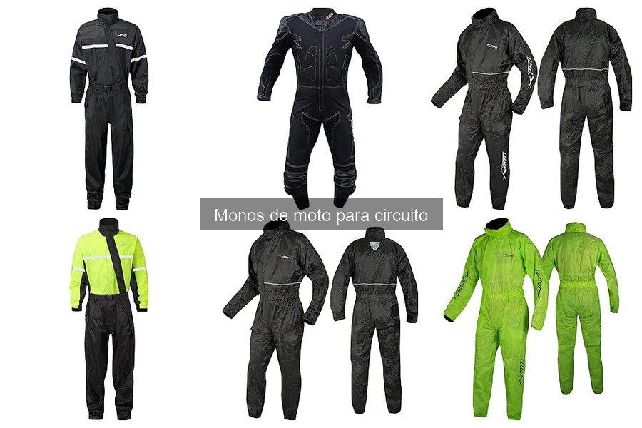 Dónde comprar monos de moto para circuito: mejores tiendas