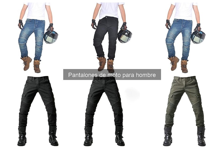 Dónde comprar pantalones de moto para hombre con ofertas