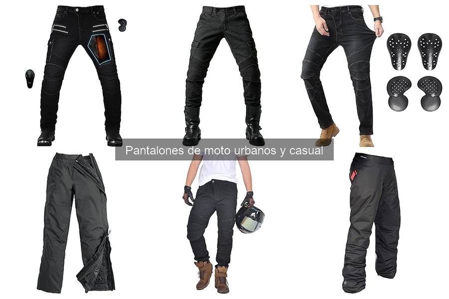 Dónde comprar pantalones de moto urbanos: mejores opciones