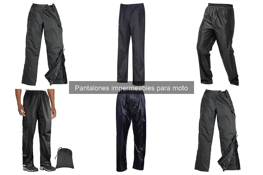 Dónde Comprar Pantalones Impermeables para Moto