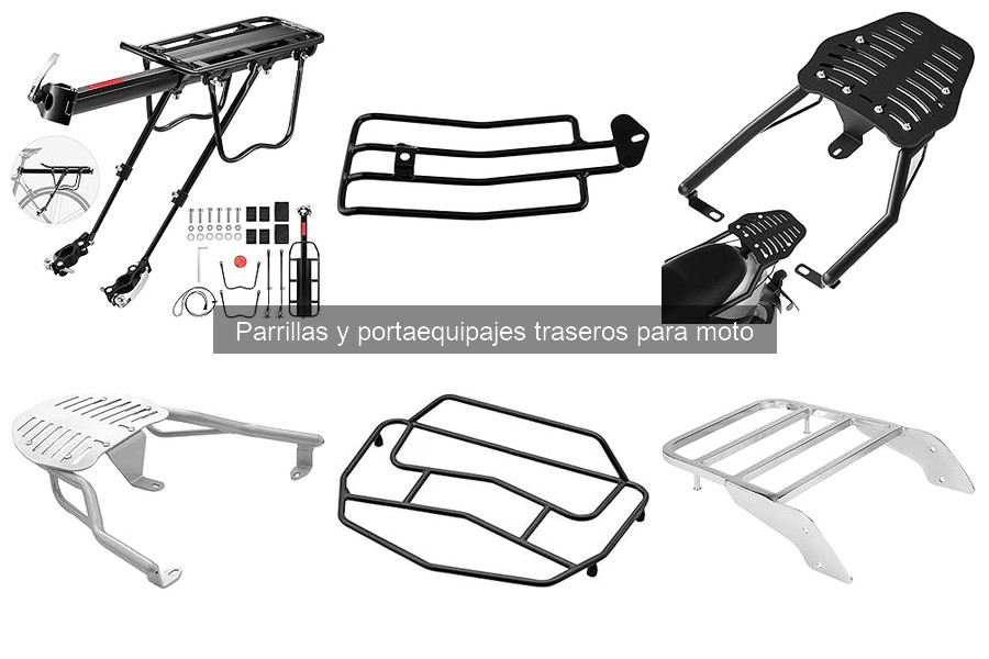 Dónde comprar parrillas y portaequipajes para moto