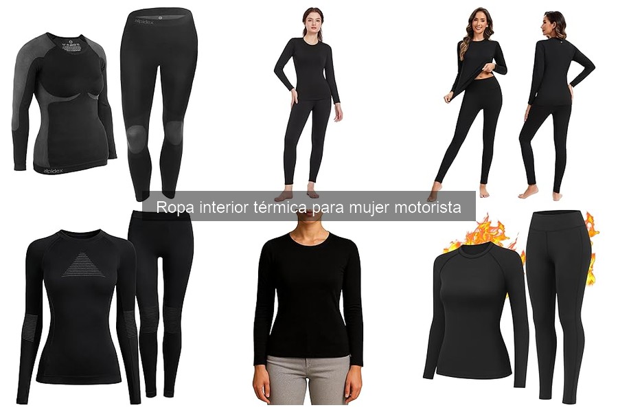Dónde Comprar Ropa Interior Térmica para Mujeres Motoristas