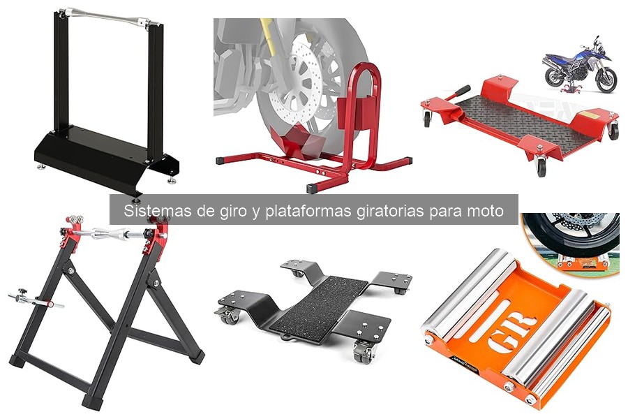 Dónde comprar sistemas de giro para moto: mejores opciones