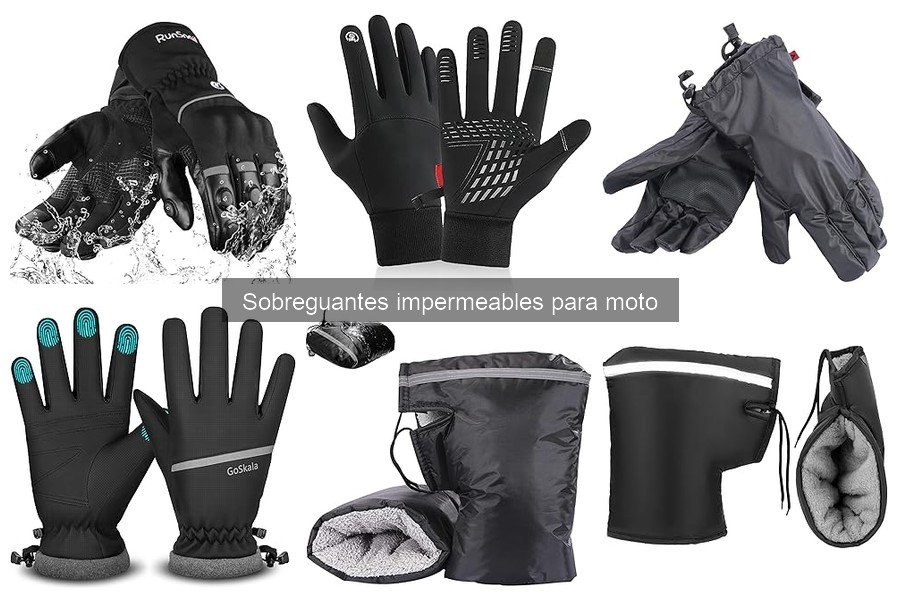 Dónde comprar sobreguantes impermeables para moto: guía 2023