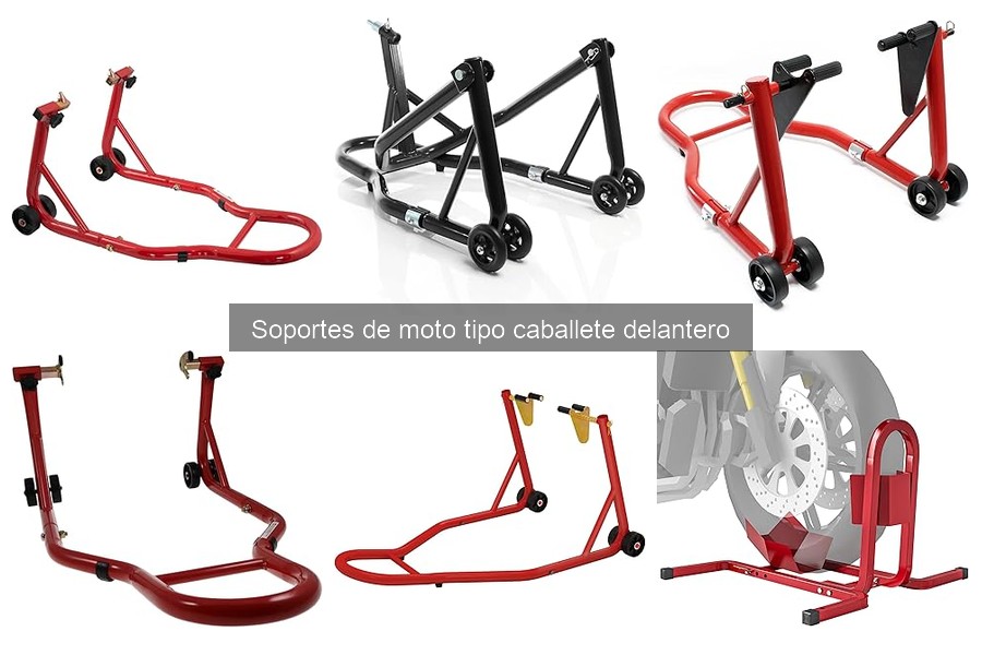 Dónde comprar soportes de moto tipo caballete delantero