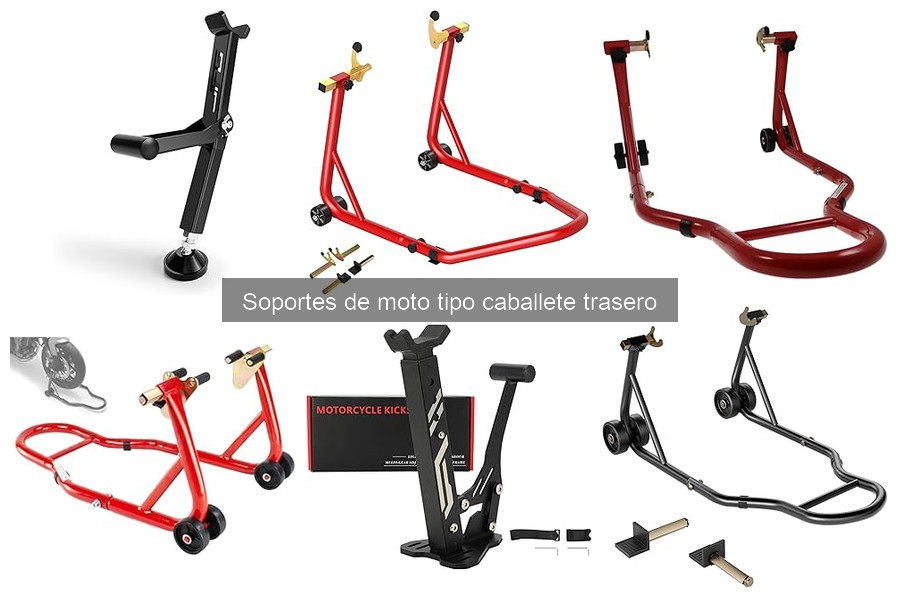 Dónde comprar soportes de moto tipo caballete trasero baratos