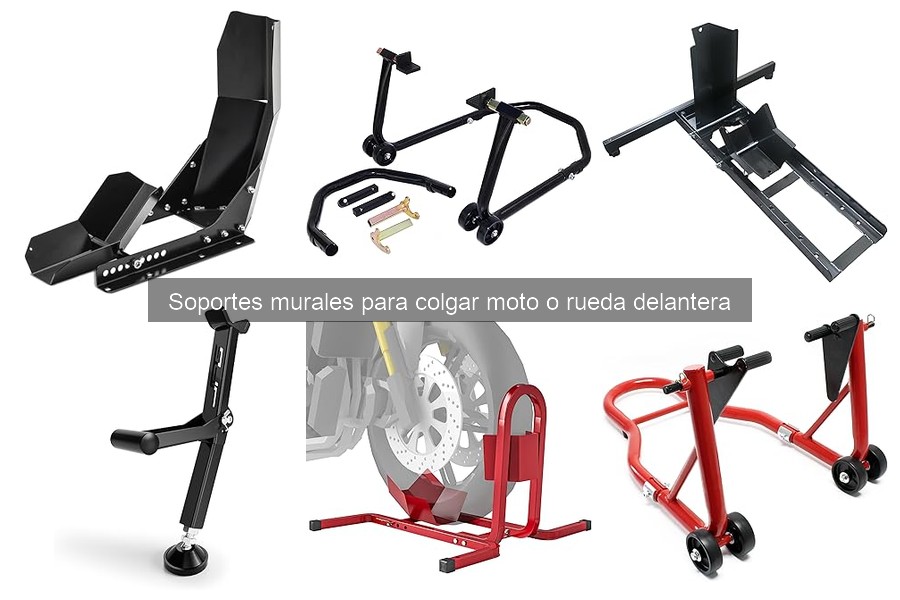 Dónde comprar soportes murales para moto: guía completa