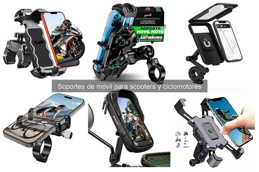 Dónde comprar un soporte de móvil para scooter: Mejores opciones