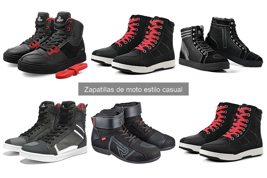 Dónde comprar zapatillas de moto casual al mejor precio