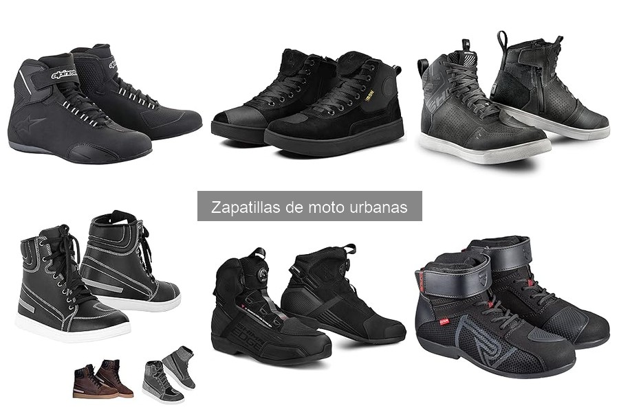 Dónde comprar zapatillas de moto urbanas: guía completa