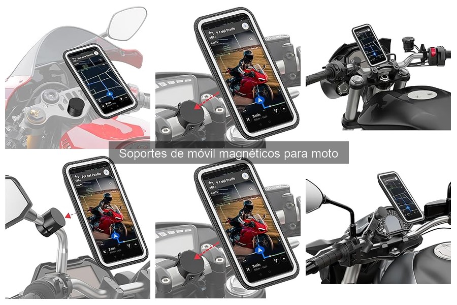 Efectividad de Soportes Magnéticos para Móvil en Diferentes Climas