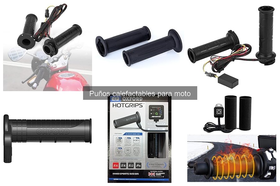 Efectos de los Puños Calefactables en la Conducción de Motos