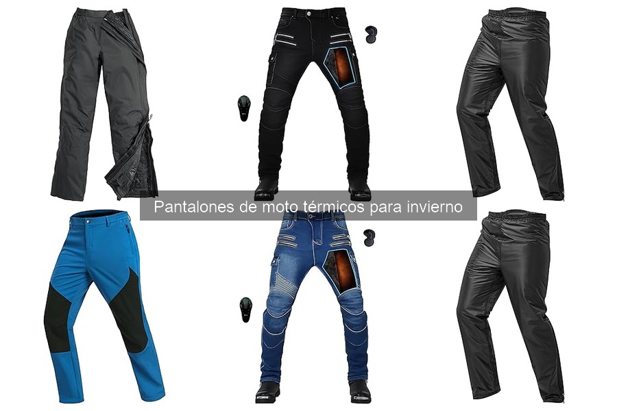 Eficacia de los pantalones térmicos para moto en invierno