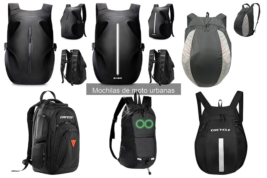 El Tamaño Ideal de Mochila para Motoviajero Urbano