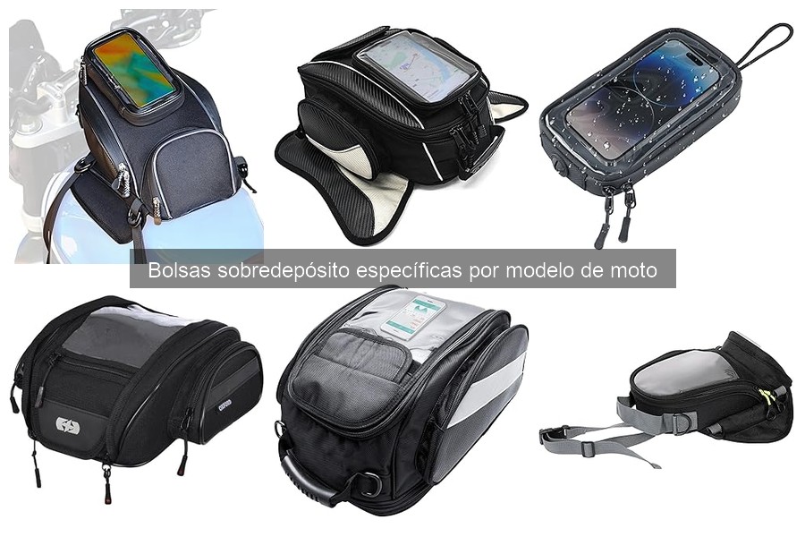 Encontrar bolsas sobredepósito para moto al mejor precio