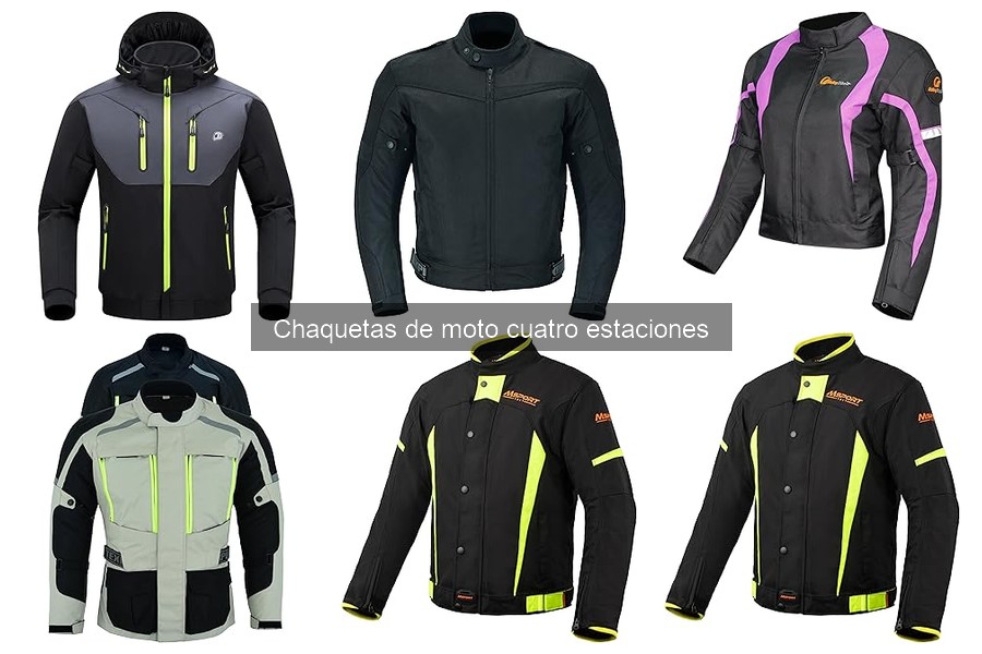 Encuentra chaquetas de moto 4 estaciones a buen precio