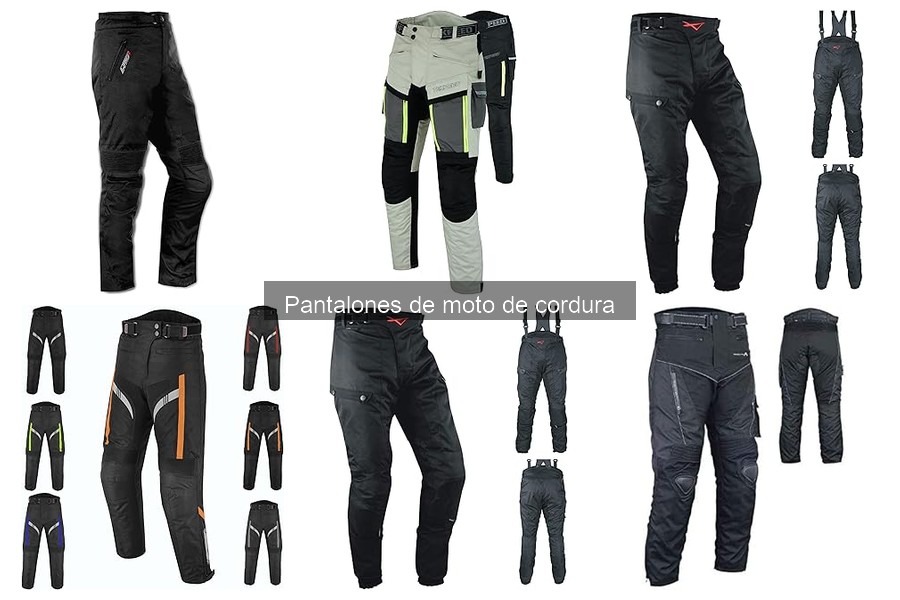 Encuentra Pantalones de Moto de Cordura Baratos y de Calidad