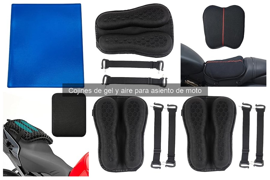 Errores al comprar cojines de gel para moto: Evítalos