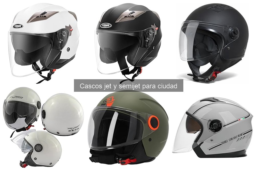 Errores al Comprar un Casco Jet: Evítalos y Elige Bien