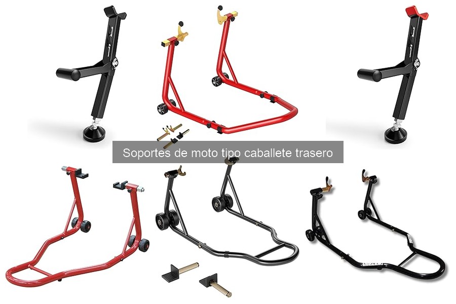 Errores al elegir un soporte de moto tipo caballete trasero