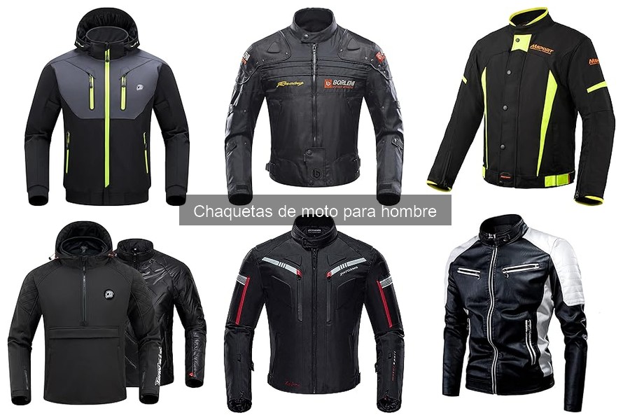 Errores comunes al comprar chaquetas de moto para hombre