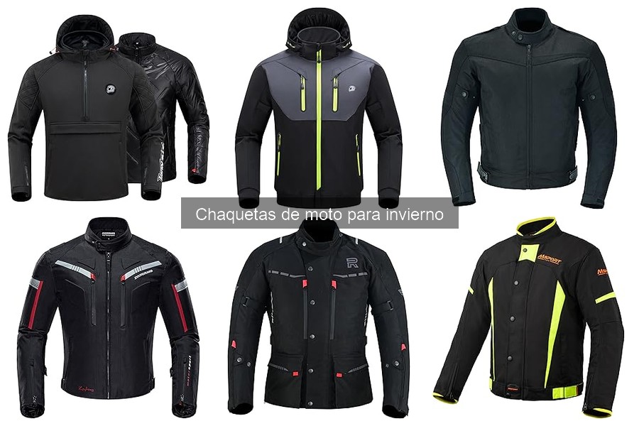 Errores comunes al comprar chaquetas de moto para invierno